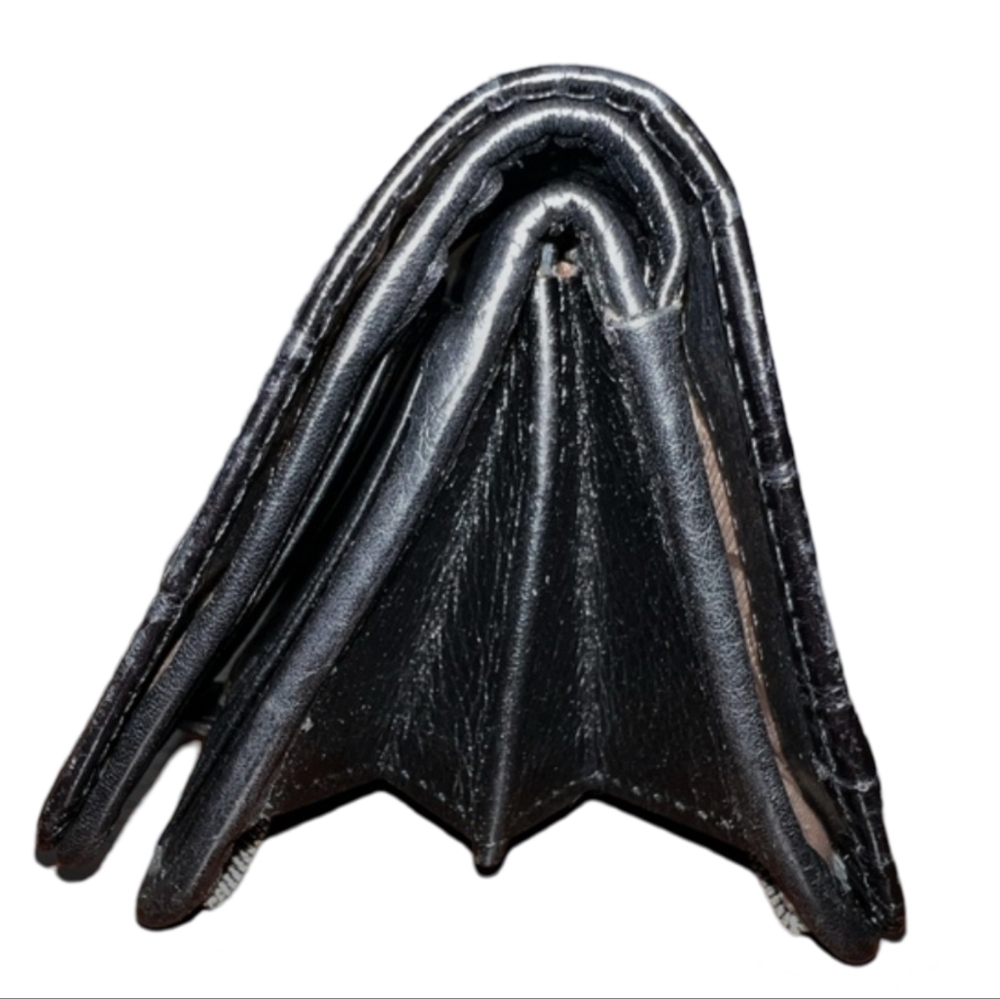 Brighton Black Croc-Embossed Women's Wallet - Picture 8 of 11